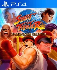 Comprar Street Fighter 30th Anniversary Collection para PS4 - PSNCLICK Digitales Latinoamérica